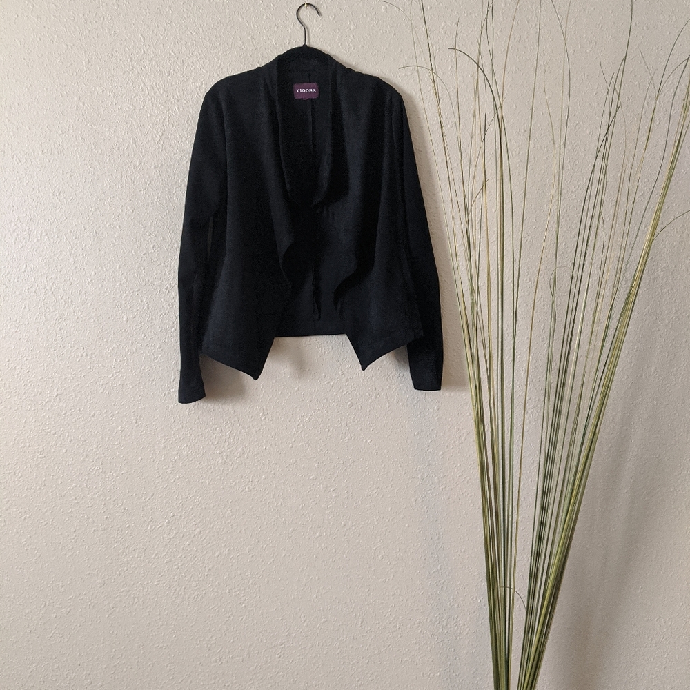 Vigoss Black Blazer